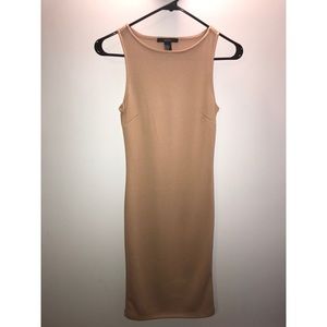 Nude Forever 21 Dress